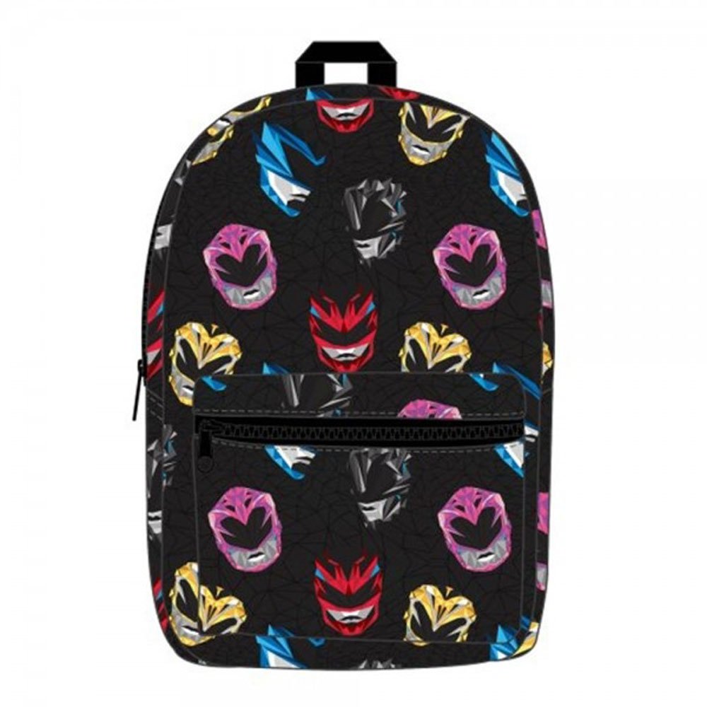 Pink & Yellow Power Rangers Backpack