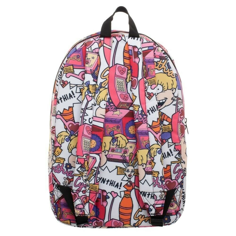 Rugrats Angelica Cynthia Sublimated Backpack – ThinkCoolToys