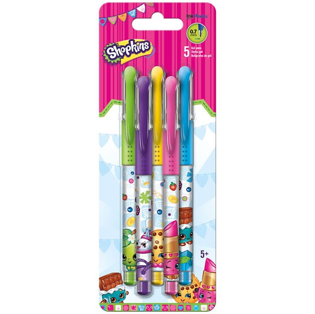 Despicable Me Colored Gel Pens - 5pk