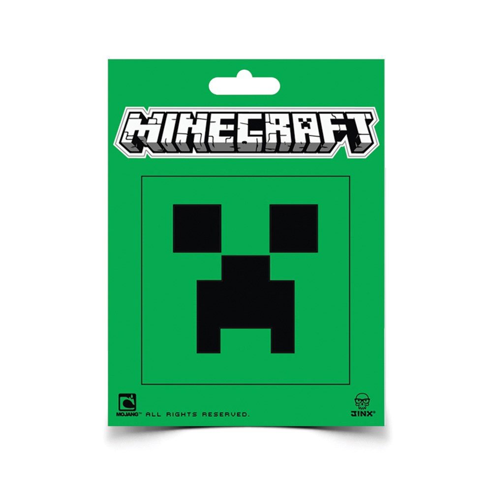 Minecraft Creeper Face Standard Playing Card Deck