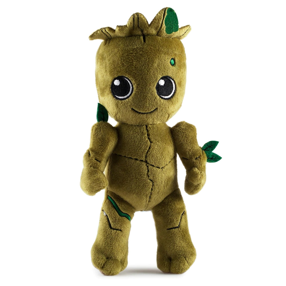 Marvel Plush Character, 8-inch Groot Soft Doll for Ages 3 Years Old & Up 